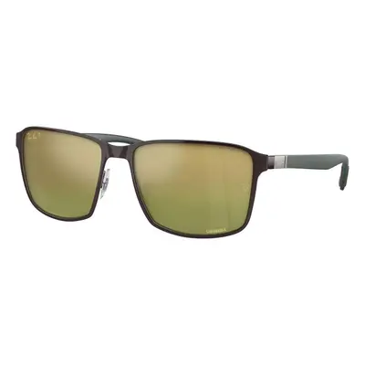 Ray-Ban Chromance Collection RB3721CH 188/6O Polarized ONE SIZE (59) Barna Unisex Napszemüvegek