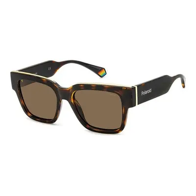 Polaroid PLD6198/S/X 086/SP Polarized ONE SIZE (52) Havana Unisex Napszemüvegek