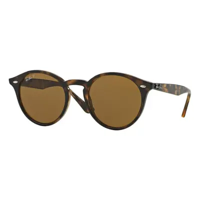 Ray-Ban RB2180 710/83 Polarized M (49) Havana Unisex Napszemüvegek