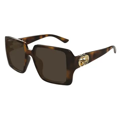 Gucci GG1692S 002 ONE SIZE (54) Havana Férfi Napszemüvegek