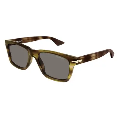 Mont Blanc MB0263S 006 ONE SIZE (54) Havana Női Napszemüvegek