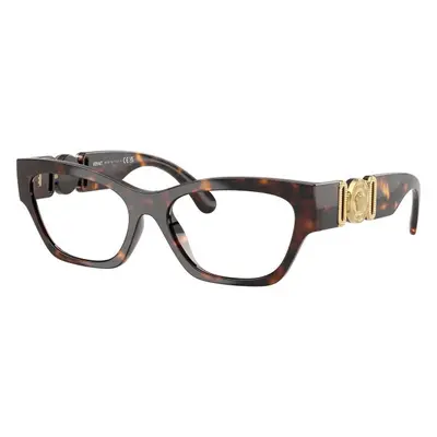 Versace VE3367U 108 L (54) Havana Férfi Dioptriás szemüvegek