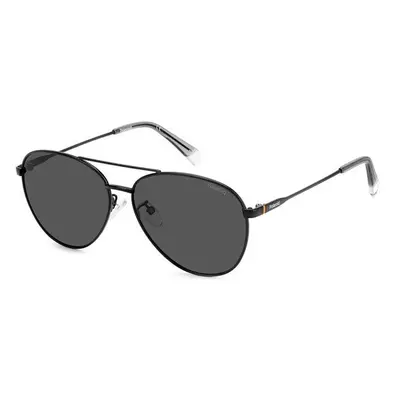 Polaroid PLD4142/G/S/X 807/M9 Polarized ONE SIZE (60) Fekete Unisex Napszemüvegek