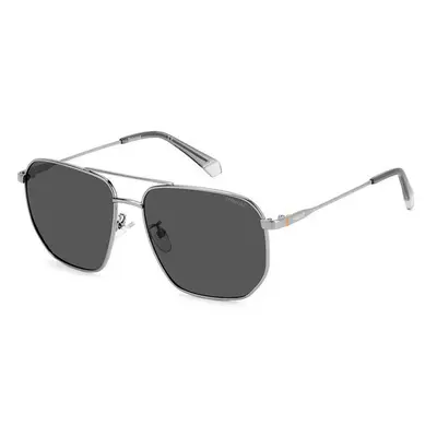 Polaroid PLD4141/G/S/X KJ1/M9 Polarized ONE SIZE (59) Ezüst Női Napszemüvegek