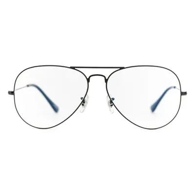 OiO by eyerim Nash Black blue-light [non-prescription] ONE SIZE (60) Fekete Unisex Dioptriás sze