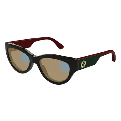 Gucci GG1665S 001 ONE SIZE (53) Fekete Férfi Napszemüvegek