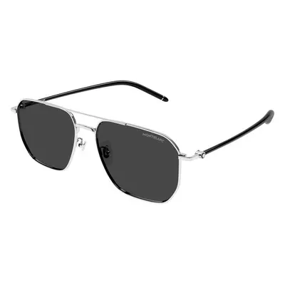 Mont Blanc MB0367SA 002 ONE SIZE (60) Ezüst Női Napszemüvegek