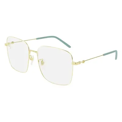 Gucci GG0445O 004 ONE SIZE (56) Arany Férfi Dioptriás szemüvegek