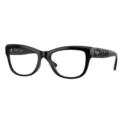 Vogue Eyewear VO5528 W44 M (51) Fekete Férfi Dioptriás szemüvegek