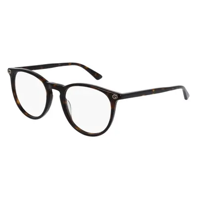 Gucci GG0027O 002 ONE SIZE (50) Havana Férfi Dioptriás szemüvegek