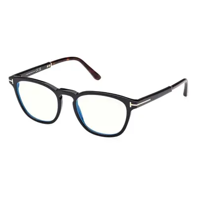 Tom Ford FT5890-B 005 ONE SIZE (51) Fekete Unisex Dioptriás szemüvegek