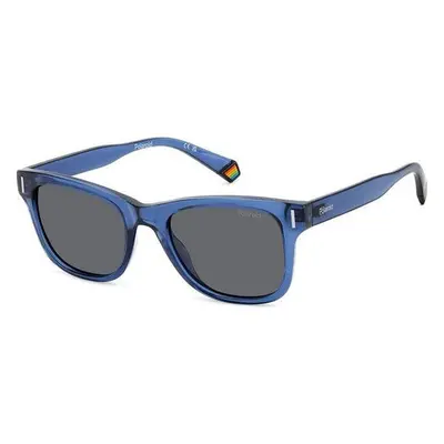 Polaroid PLD6206/S PJP/M9 Polarized ONE SIZE (51) Kék Unisex Napszemüvegek