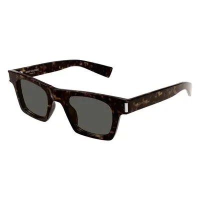 Saint Laurent SL719 002 ONE SIZE (47) Havana Unisex Napszemüvegek