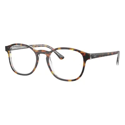 Ray-Ban RX5417 5082 L (52) Havana Unisex Dioptriás szemüvegek