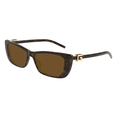 Gucci GG1681S 004 ONE SIZE (53) Havana Férfi Napszemüvegek