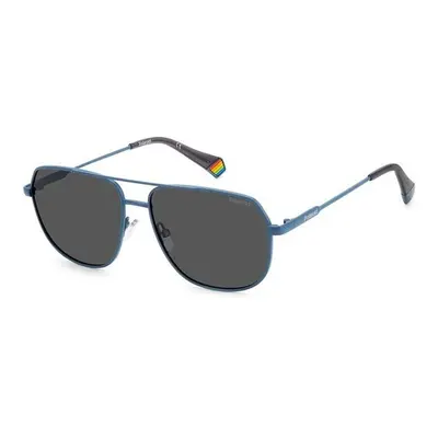 Polaroid PLD6195/S/X FLL/M9 Polarized ONE SIZE (58) Kék Unisex Napszemüvegek