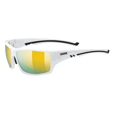 uvex sportstyle 222 pola White S3 Polarized ONE SIZE (63) Fehér Unisex Napszemüvegek