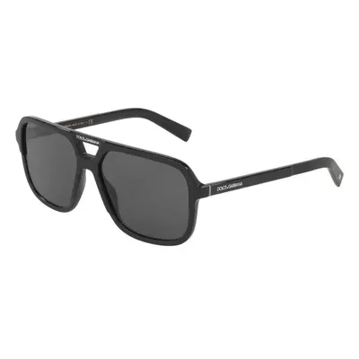 Dolce & Gabbana DG4354 501/87 M (58) Fekete Női Napszemüvegek