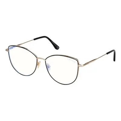 Tom Ford FT5667-B 005 ONE SIZE (55) Fekete Férfi Dioptriás szemüvegek