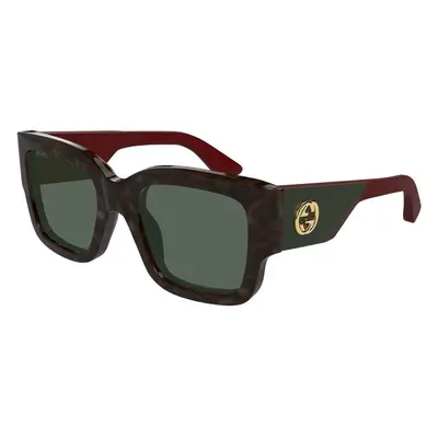 Gucci GG1663S 002 ONE SIZE (52) Havana Férfi Napszemüvegek