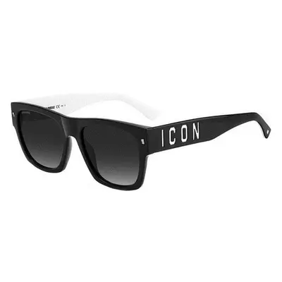 Dsquared2 ICON0004/S 80S/9O ONE SIZE (55) Fekete Női Napszemüvegek