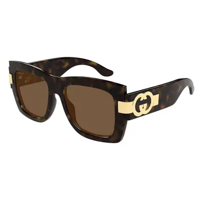 Gucci GG1688S 002 ONE SIZE (54) Havana Férfi Napszemüvegek