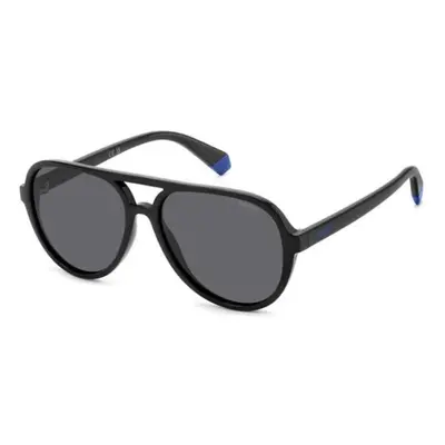 Polaroid Junior PLD8046/S/T 807/M9 Polarized ONE SIZE (53) Fekete Gyermek Napszemüvegek