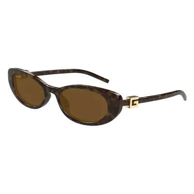 Gucci GG1680S 004 ONE SIZE (52) Havana Férfi Napszemüvegek