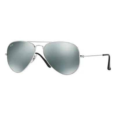 Ray-Ban Aviator Mirror RB3025 W3277 M (58) Ezüst Unisex Napszemüvegek