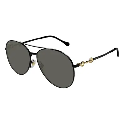 Gucci GG1698S 001 ONE SIZE (60) Fekete Férfi Napszemüvegek