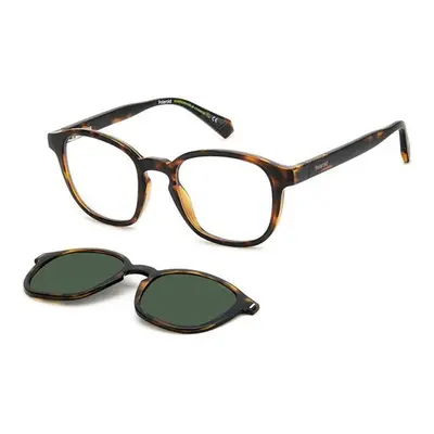 Polaroid PLD6203/CS 086/UC Polarized ONE SIZE (49) Havana Unisex Dioptriás szemüvegek