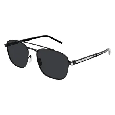 Saint Laurent SL665 001 ONE SIZE (56) Fekete Unisex Napszemüvegek