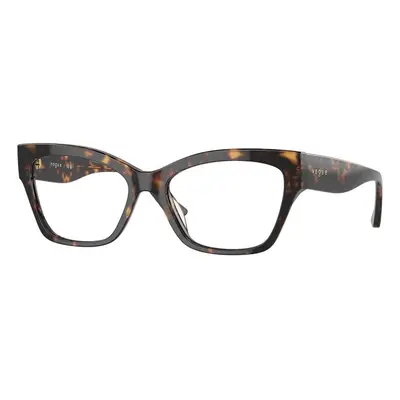 Vogue Eyewear VO5523 W656 M (52) Havana Férfi Dioptriás szemüvegek