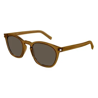 Saint Laurent SL28 050 M (49) Barna Unisex Napszemüvegek