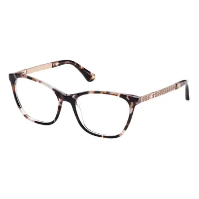 Guess GU2882 056 L (55) Havana Férfi Dioptriás szemüvegek