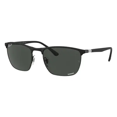 Ray-Ban Chromance Collection RB3686 186/K8 Polarized ONE SIZE (57) Fekete Unisex Napszemüvegek