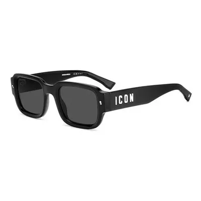 Dsquared2 ICON0009/S 807/IR ONE SIZE (50) Fekete Unisex Napszemüvegek