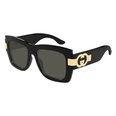 Gucci GG1688S 001 ONE SIZE (54) Fekete Férfi Napszemüvegek