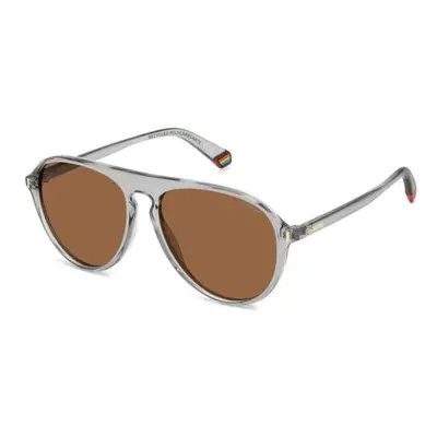 Polaroid PLD6225/S KB7/HE Polarized ONE SIZE (57) Szürke Női Napszemüvegek