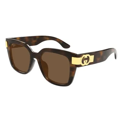 Gucci GG1690SK 002 ONE SIZE (54) Havana Férfi Napszemüvegek