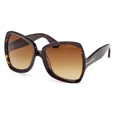 Tom Ford Jerry FT1222 52F ONE SIZE (60) Havana Férfi Napszemüvegek