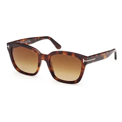 Tom Ford Haylay FT1216 53F ONE SIZE (53) Havana Férfi Napszemüvegek