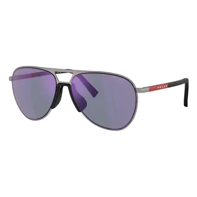 Prada Linea Rossa PS53ZS 5AV10J ONE SIZE (59) Szürke Női Napszemüvegek