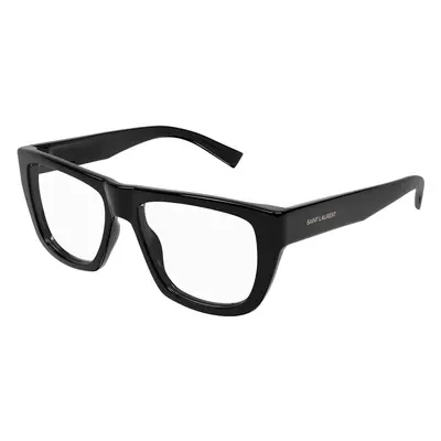 Saint Laurent SL714 001 ONE SIZE (55) Fekete Unisex Dioptriás szemüvegek