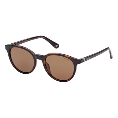 Guess GU5216 52H Polarized ONE SIZE (51) Havana Unisex Napszemüvegek