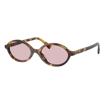 Miu Miu MU04ZS 14L4I0 ONE SIZE (50) Havana Férfi Napszemüvegek