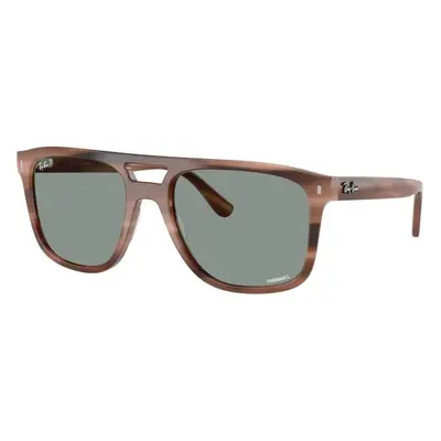 Ray-Ban RB2213CH 1423O9 Polarized M (55) Barna Unisex Napszemüvegek