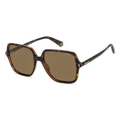 Polaroid PLD6219/S 086/SP Polarized ONE SIZE (56) Havana Férfi Napszemüvegek