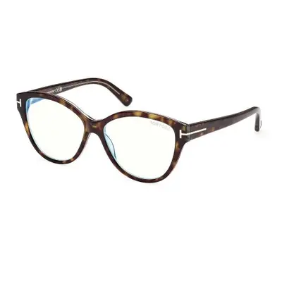 Tom Ford FT5954-B 055 ONE SIZE (54) Havana Férfi Dioptriás szemüvegek