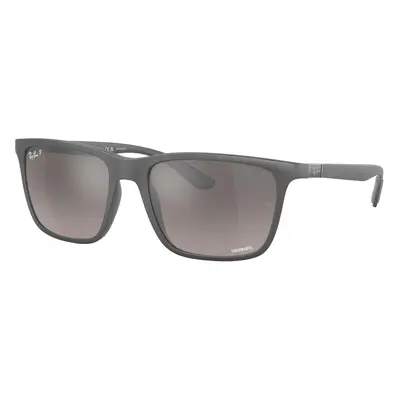 Ray-Ban Chromance Collection RB4385 60175J Polarized ONE SIZE (58) Szürke Női Napszemüvegek